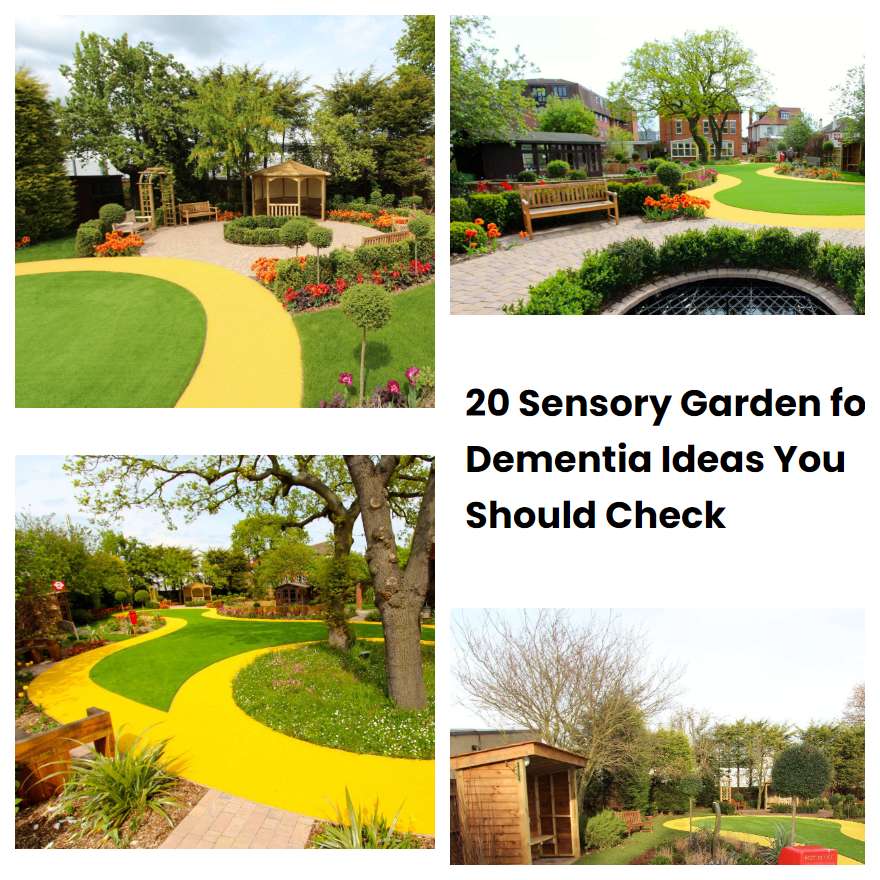 20 Sensory Garden for Dementia Ideas You Should Check SharonSable