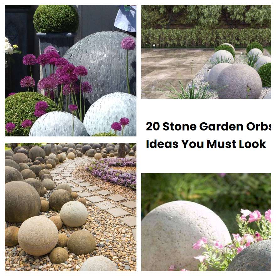20 Stone Garden Orbs Ideas You Must Look SharonSable
