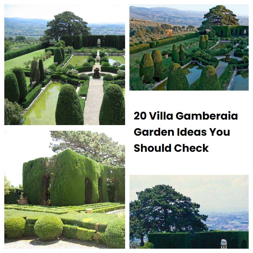 20 Villa Gamberaia Garden Ideas You Should Check