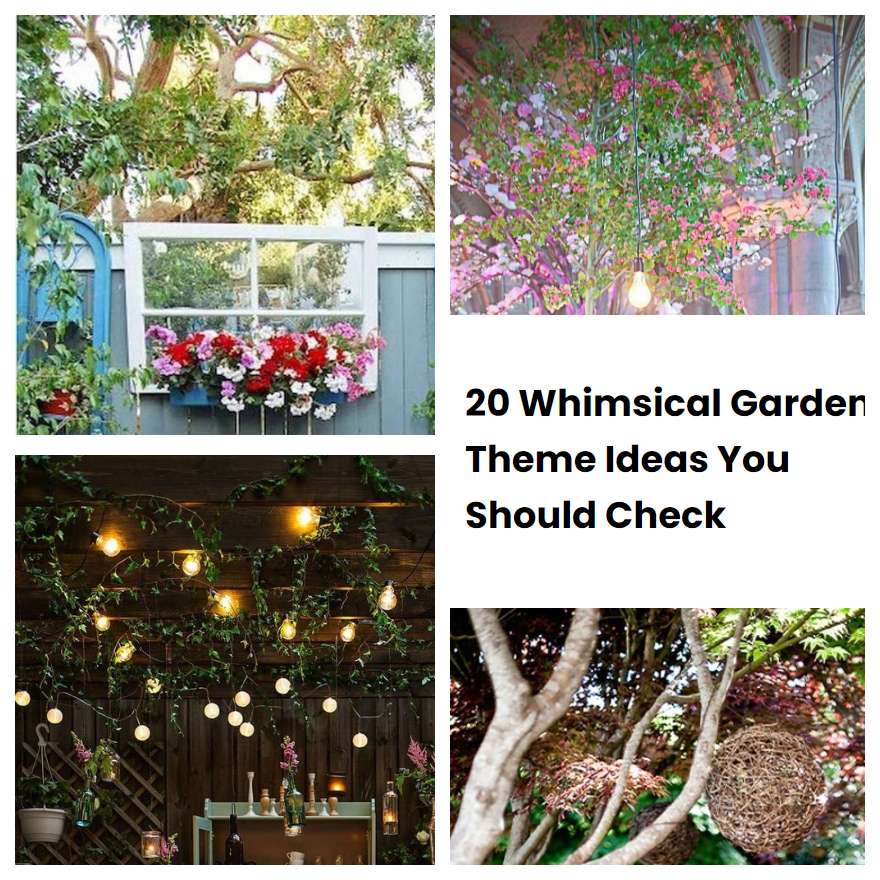 20 Whimsical Garden Theme Ideas You Should Check SharonSable