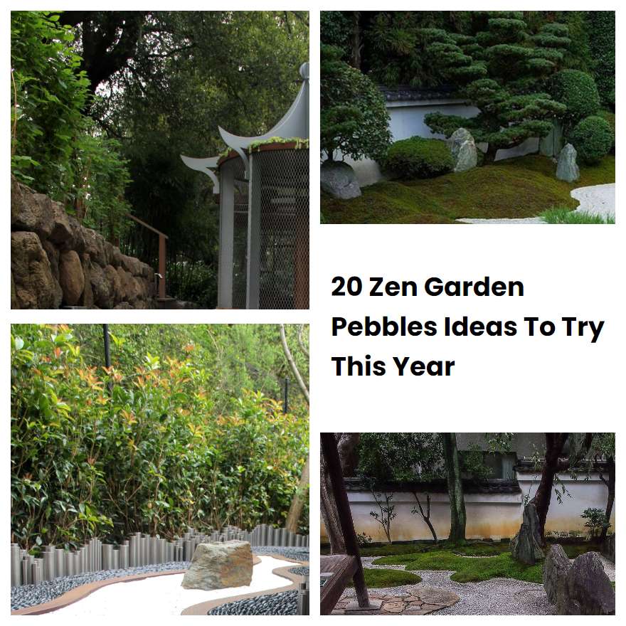20 Zen Garden Pebbles Ideas To Try This Year