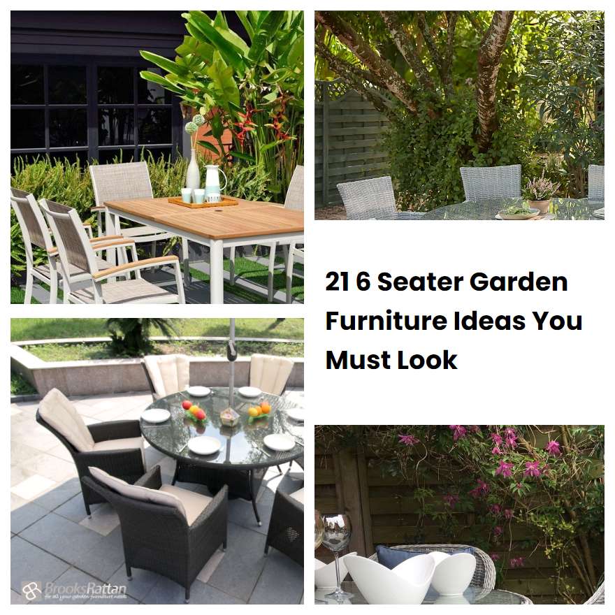 21 6 Seater Garden Furniture Ideas You Must Look SharonSable
