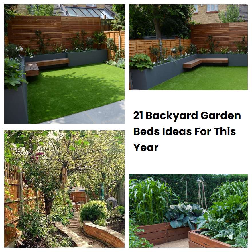 21 Backyard Garden Beds Ideas For This Year SharonSable