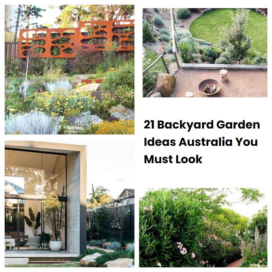 21 Backyard Garden Ideas Australia You Must Look SharonSable
