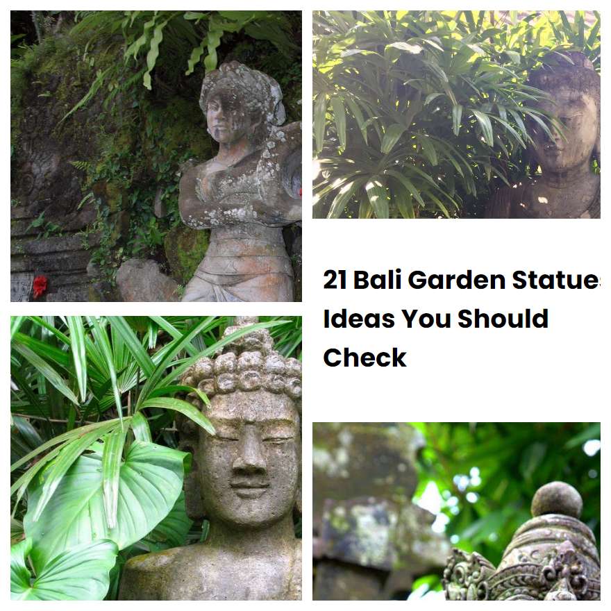 21 Bali Garden Statues Ideas You Should Check