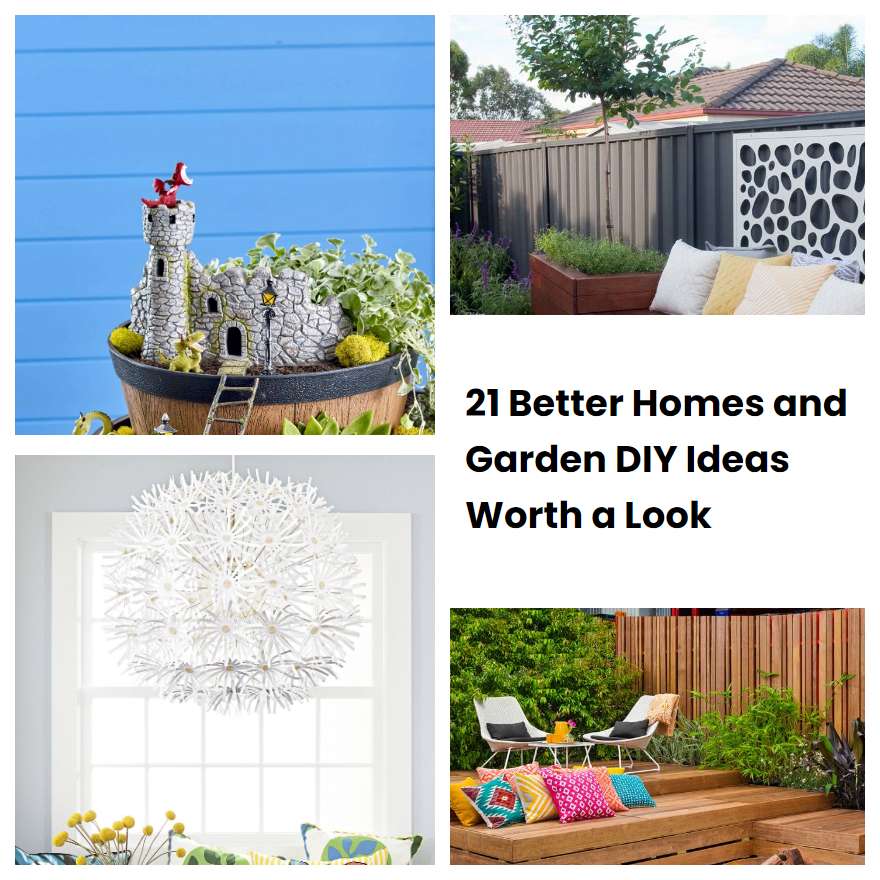 21 Better Homes and Garden DIY Ideas Worth a Look