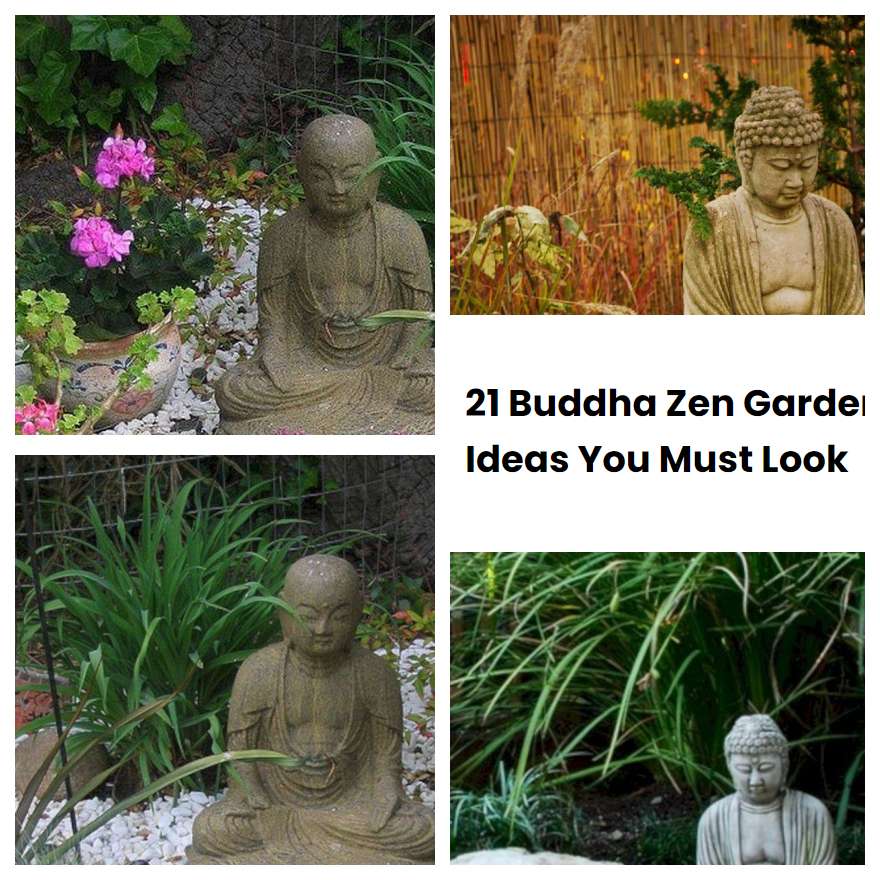 21 Buddha Zen Garden Ideas You Must Look SharonSable