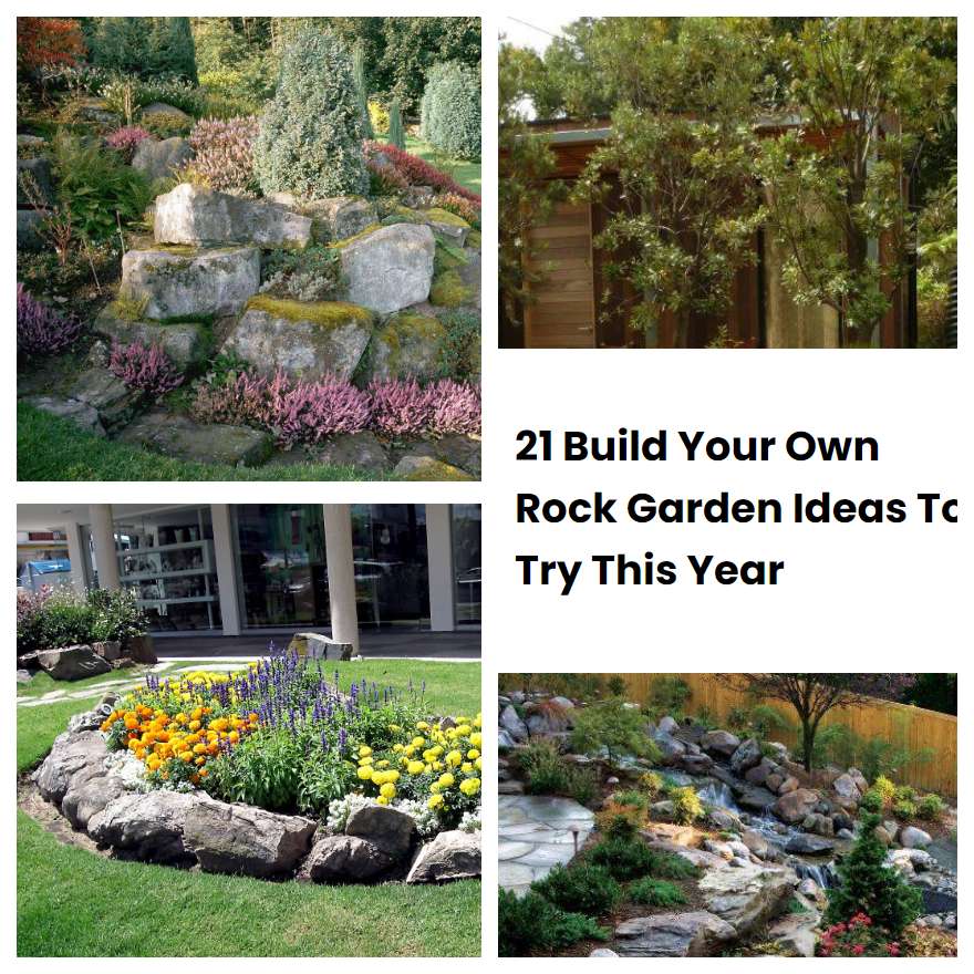 21 Build Your Own Rock Garden Ideas To Try This Year