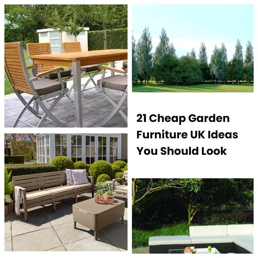 21 Cheap Garden Furniture UK Ideas You Should Look SharonSable