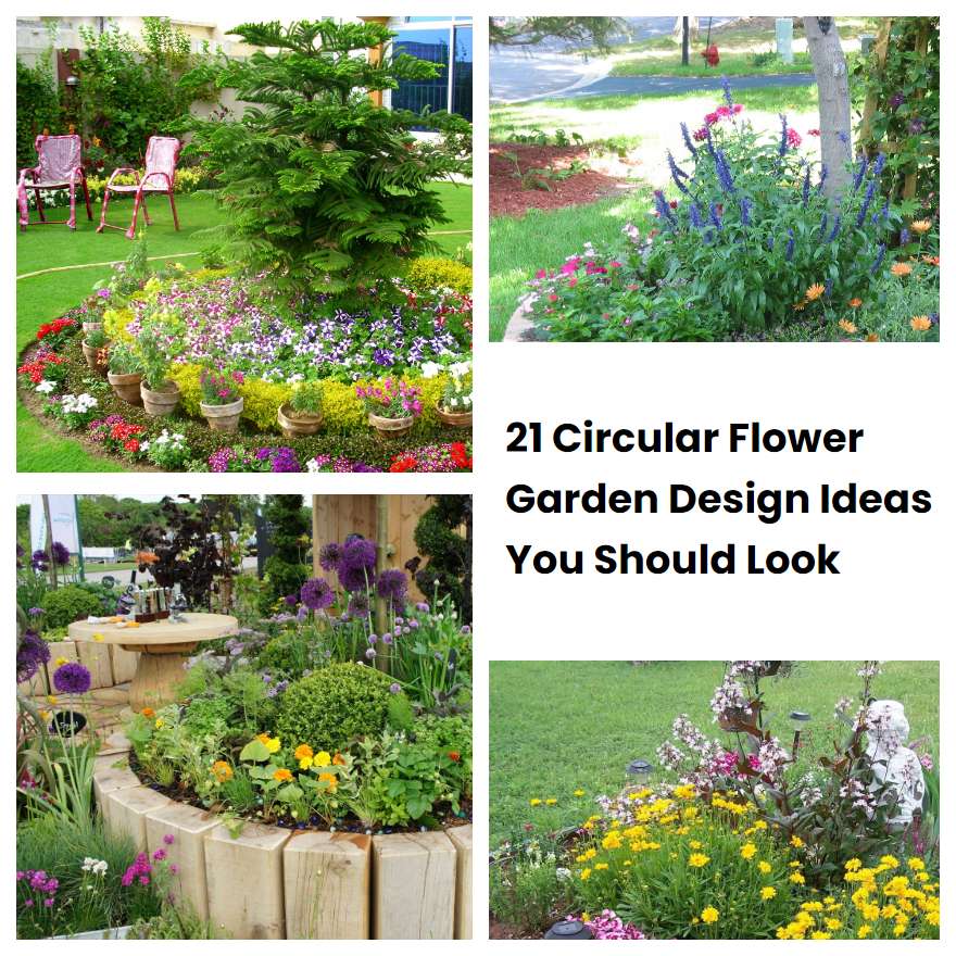 21 Circular Flower Garden Design Ideas You Should Look SharonSable
