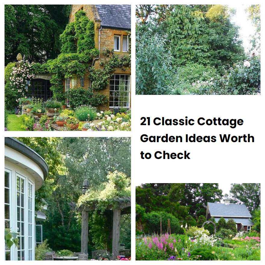 21 Classic Cottage Garden Ideas Worth to Check