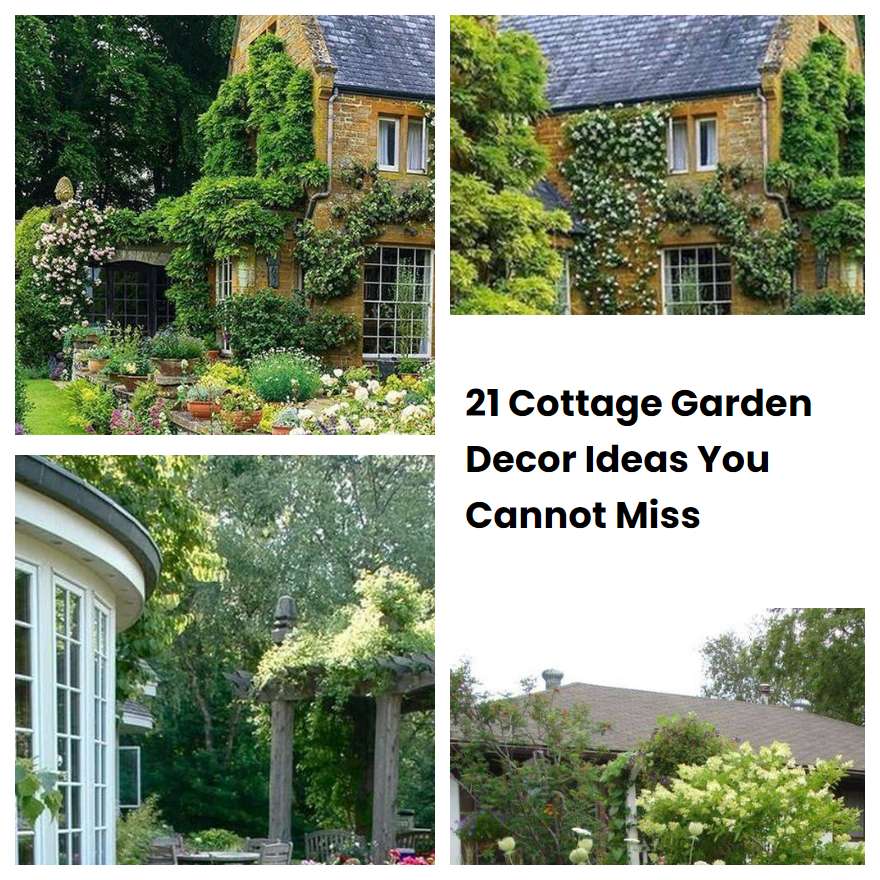 21 Cottage Garden Decor Ideas You Cannot Miss