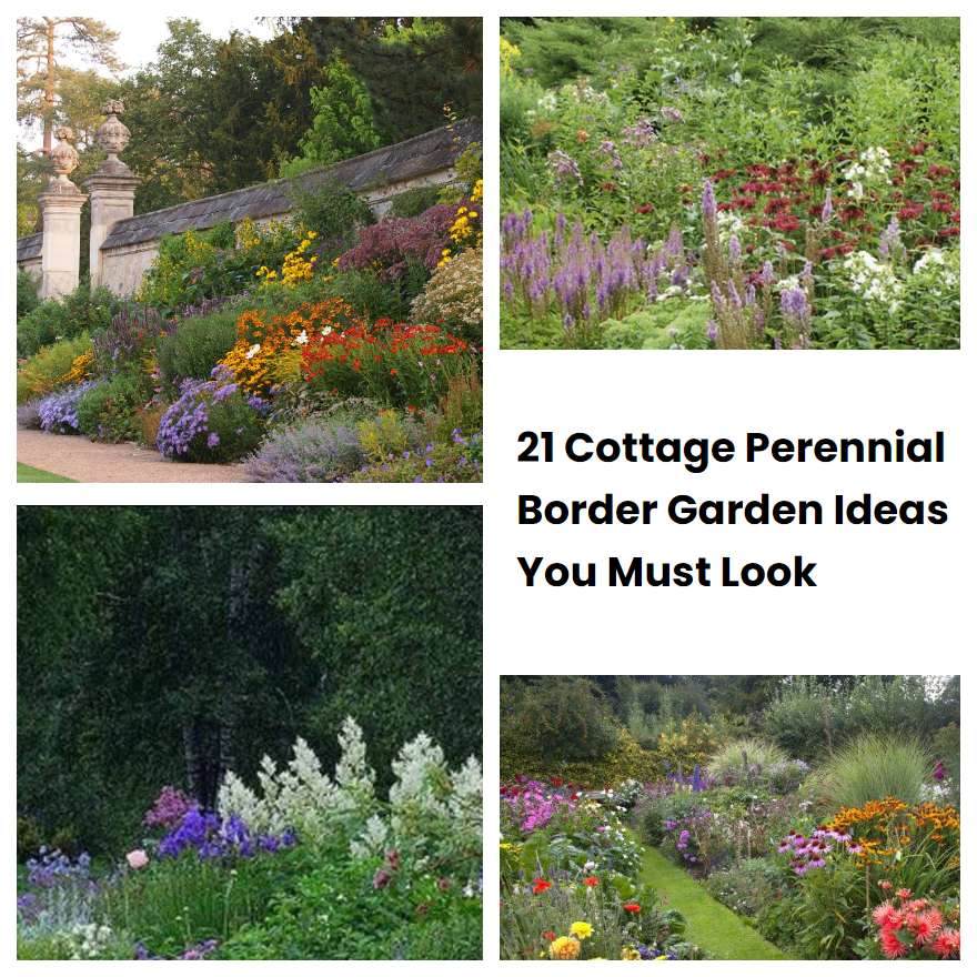 21 Cottage Perennial Border Garden Ideas You Must Look