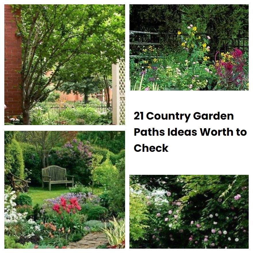 21 Country Garden Paths Ideas Worth to Check