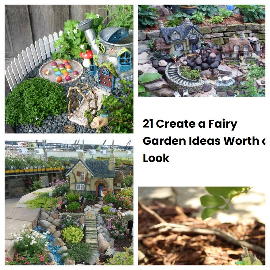 21 Create a Fairy Garden Ideas Worth a Look