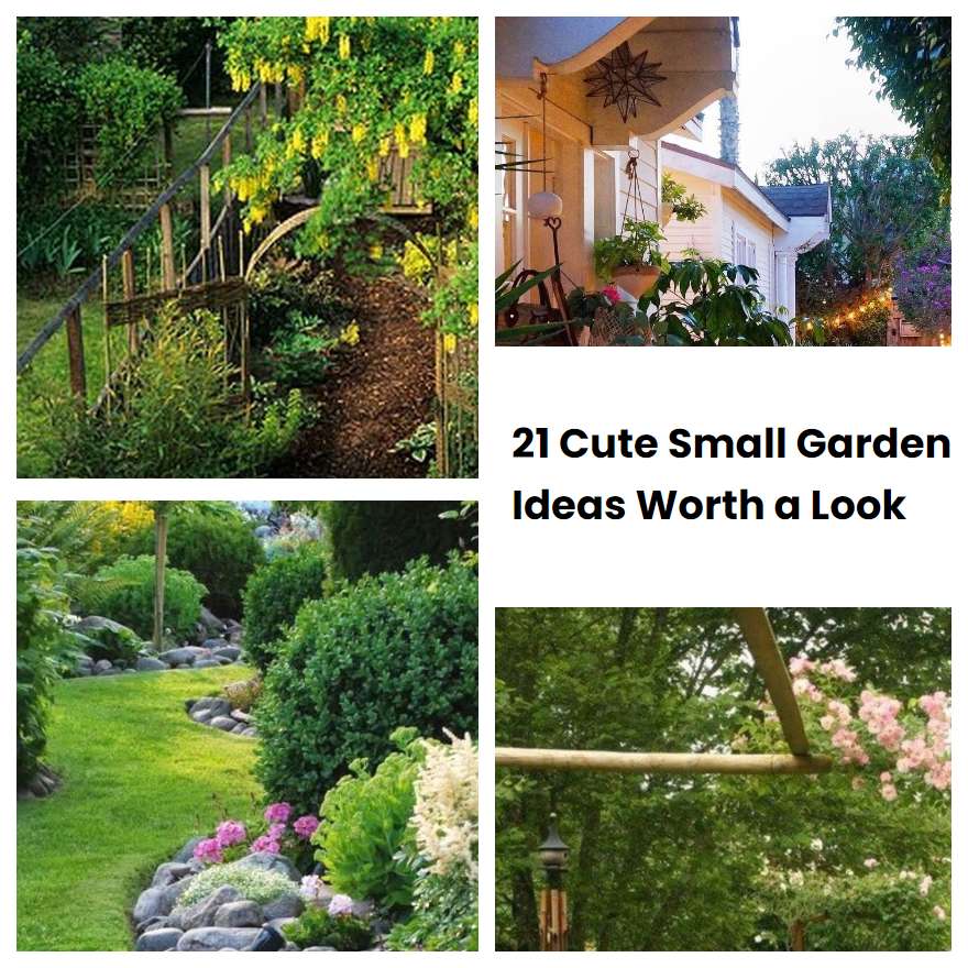 21 Cute Small Garden Ideas Worth a Look