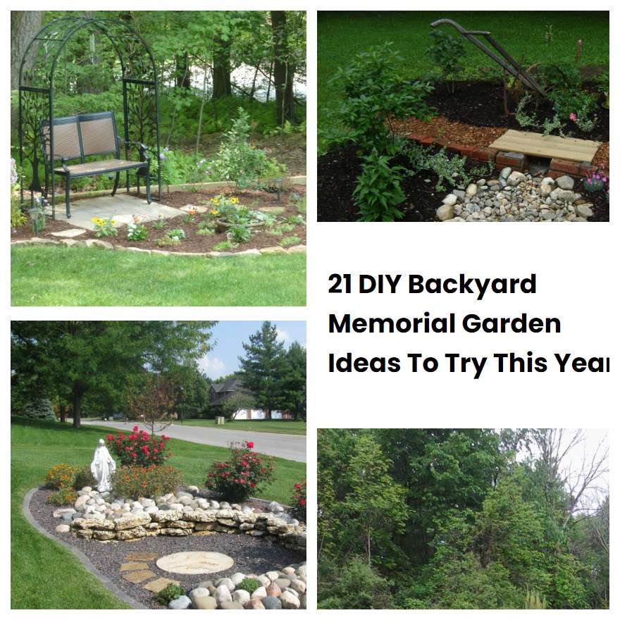 21 DIY Backyard Memorial Garden Ideas To Try This Year SharonSable