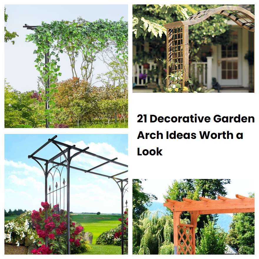 21 Decorative Garden Arch Ideas Worth a Look