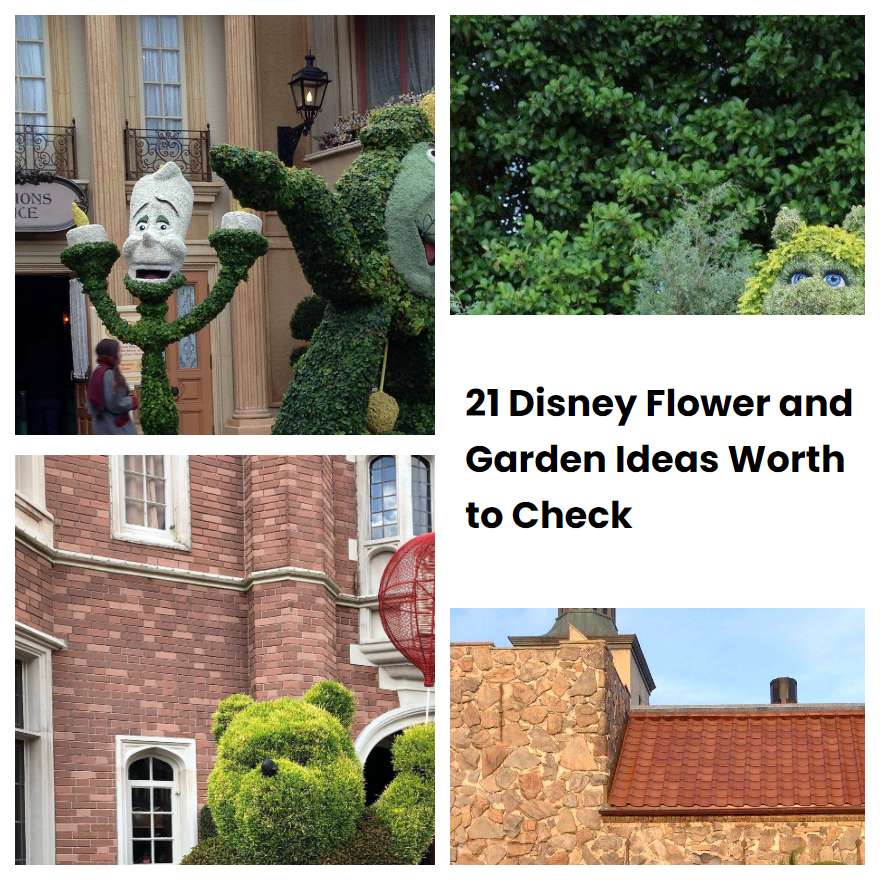 21 Disney Flower and Garden Ideas Worth to Check SharonSable