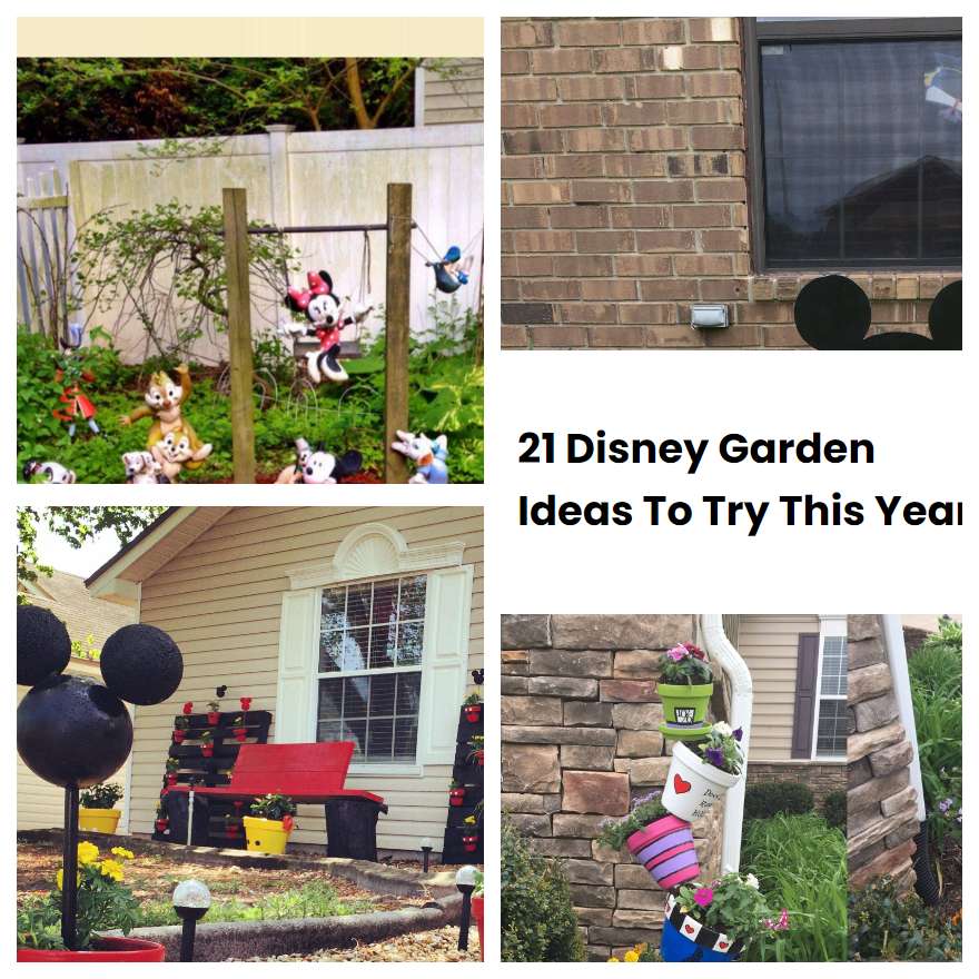 21 Disney Garden Ideas To Try This Year SharonSable