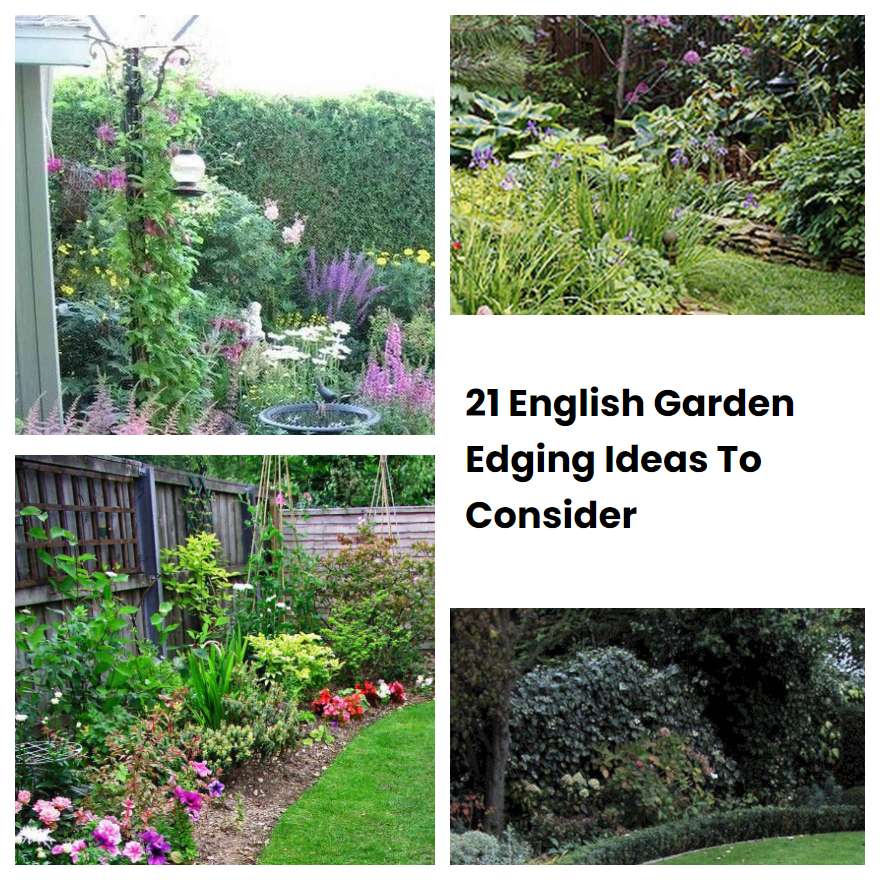 21 English Garden Edging Ideas To Consider SharonSable