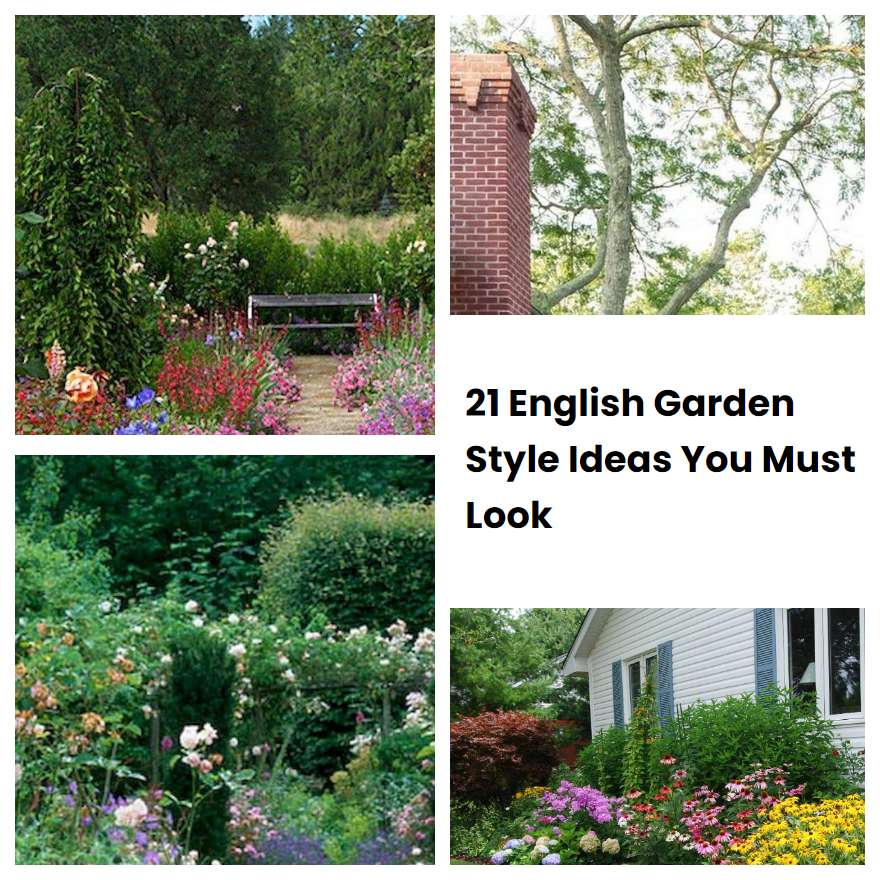 21 English Garden Style Ideas You Must Look SharonSable