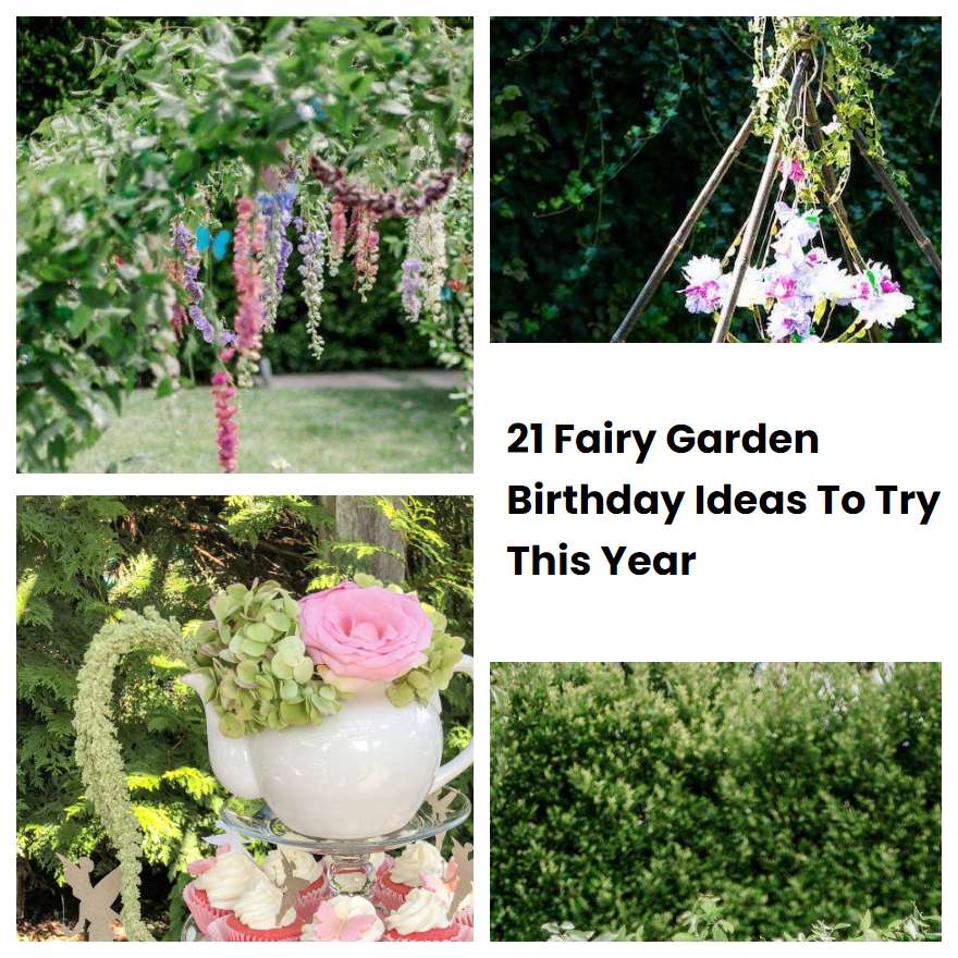 21 Fairy Garden Birthday Ideas To Try This Year