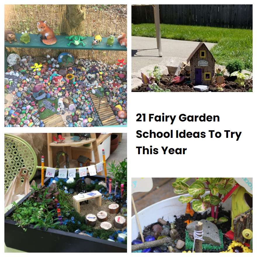 21 Fairy Garden School Ideas To Try This Year