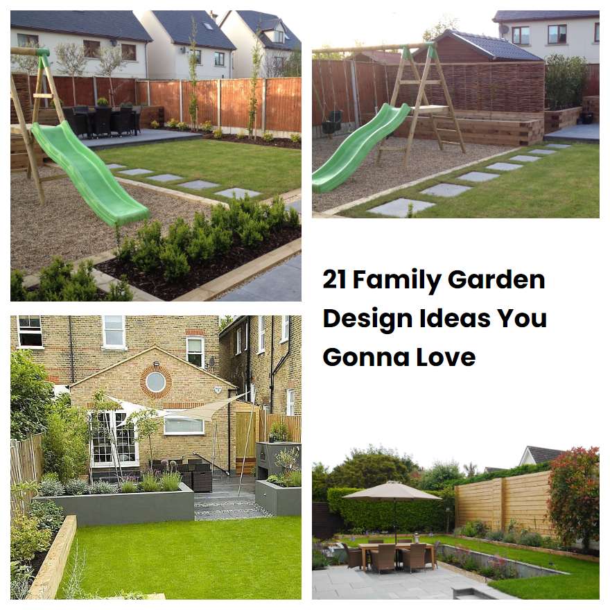 21 Family Garden Design Ideas You Gonna Love