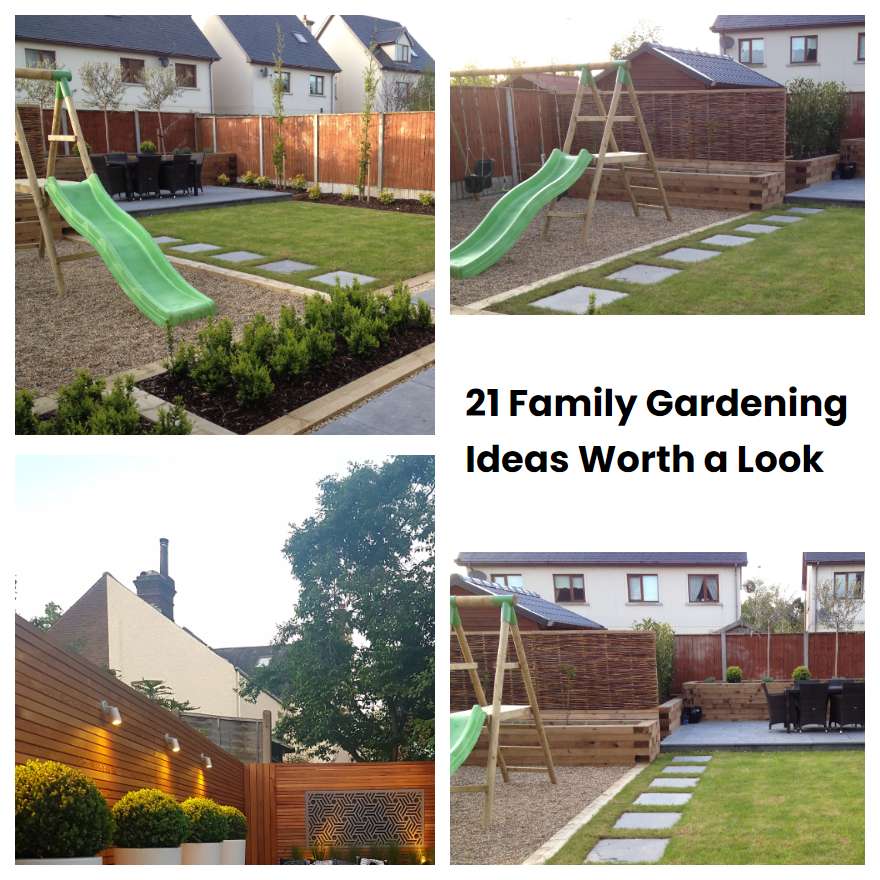 21 Family Gardening Ideas Worth a Look SharonSable
