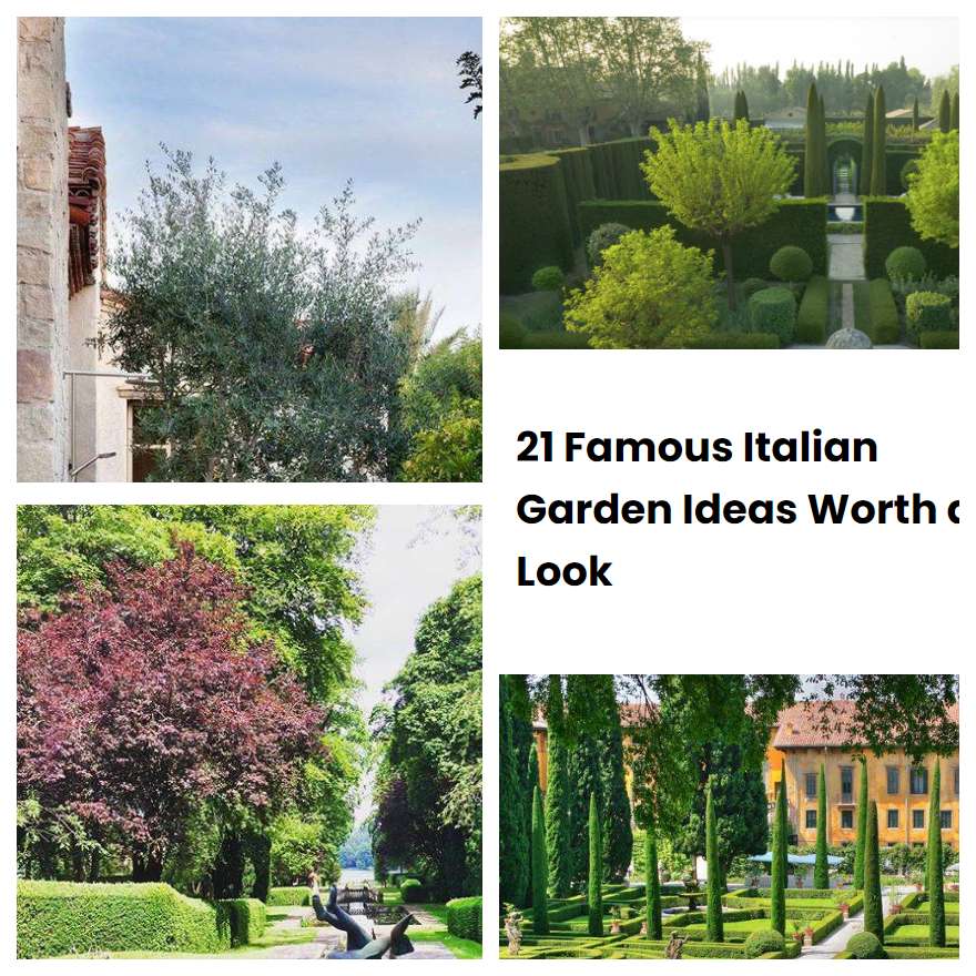 21 Famous Italian Garden Ideas Worth a Look