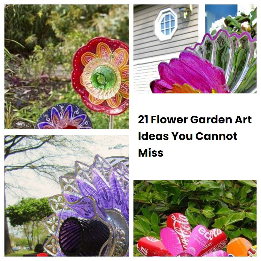 21 Flower Garden Art Ideas You Cannot Miss