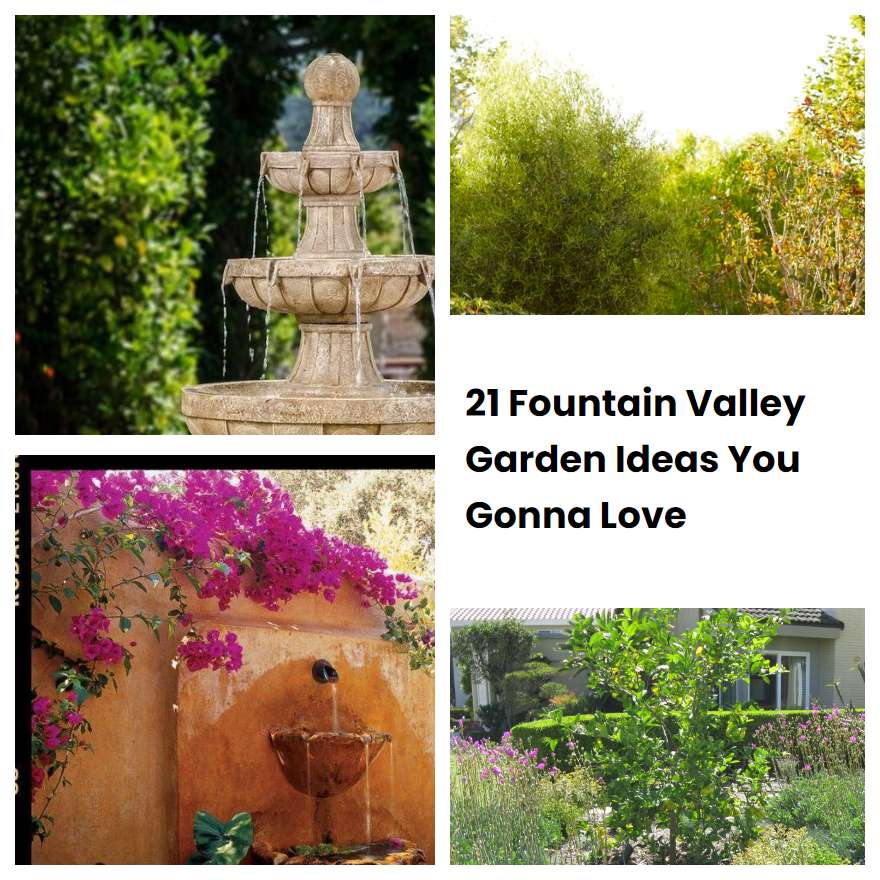 21 Fountain Valley Garden Ideas You Gonna Love SharonSable