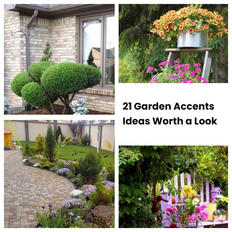 21 Garden Accents Ideas Worth a Look SharonSable