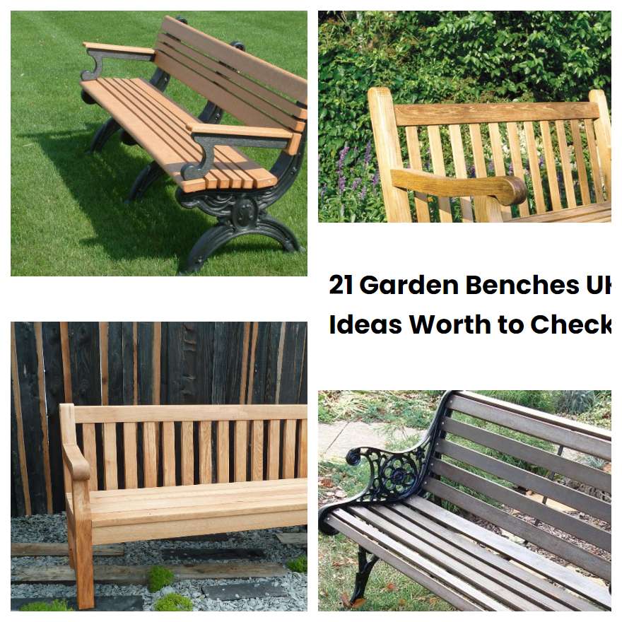 21 Garden Benches UK Ideas Worth to Check SharonSable