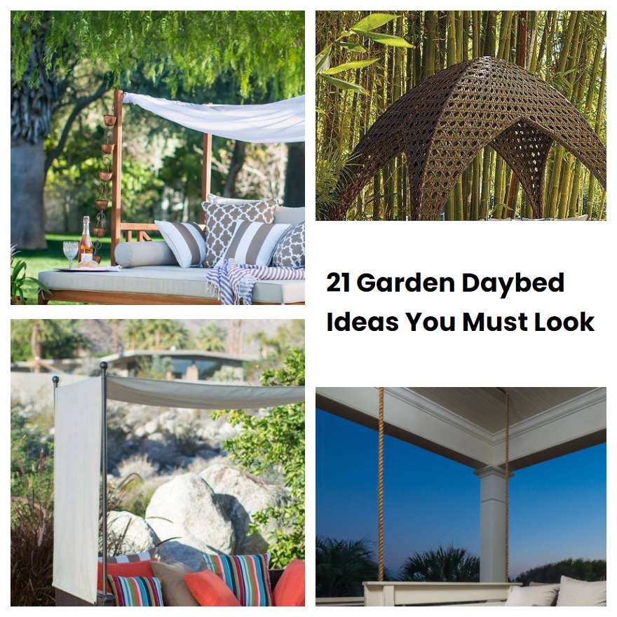 21 Garden Daybed Ideas You Must Look SharonSable