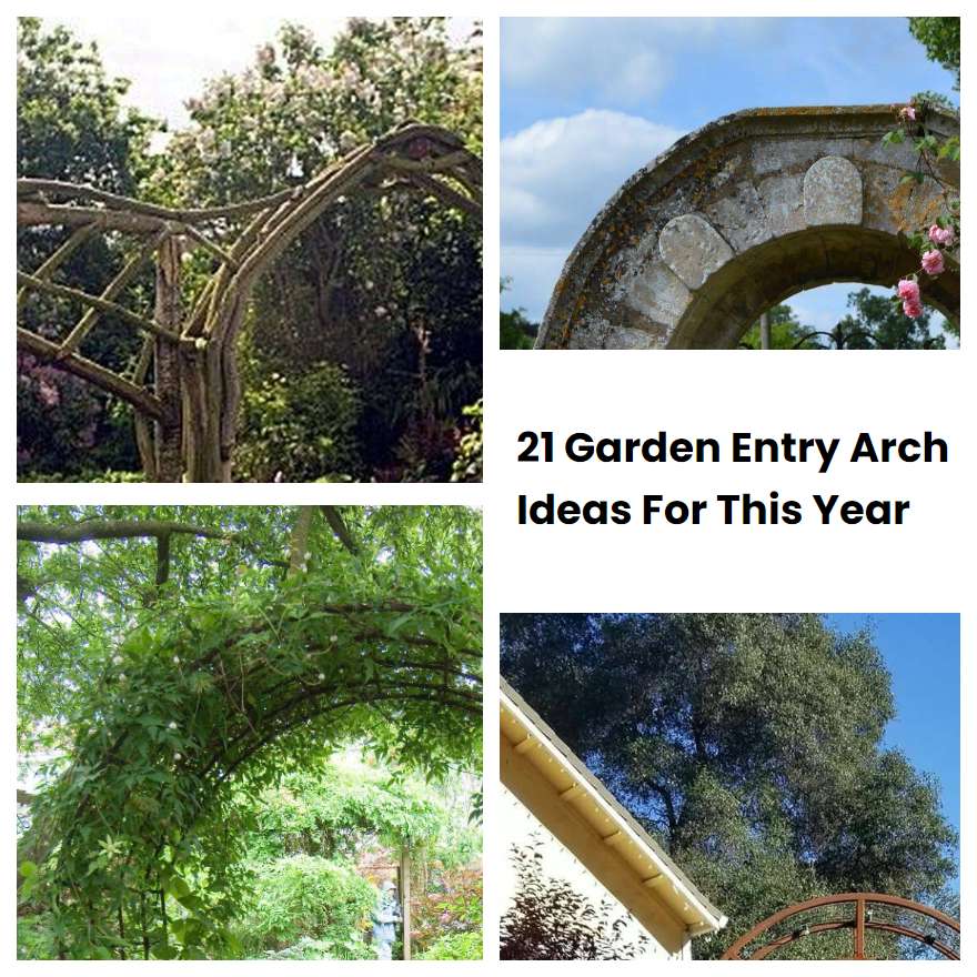 21 Garden Entry Arch Ideas For This Year SharonSable