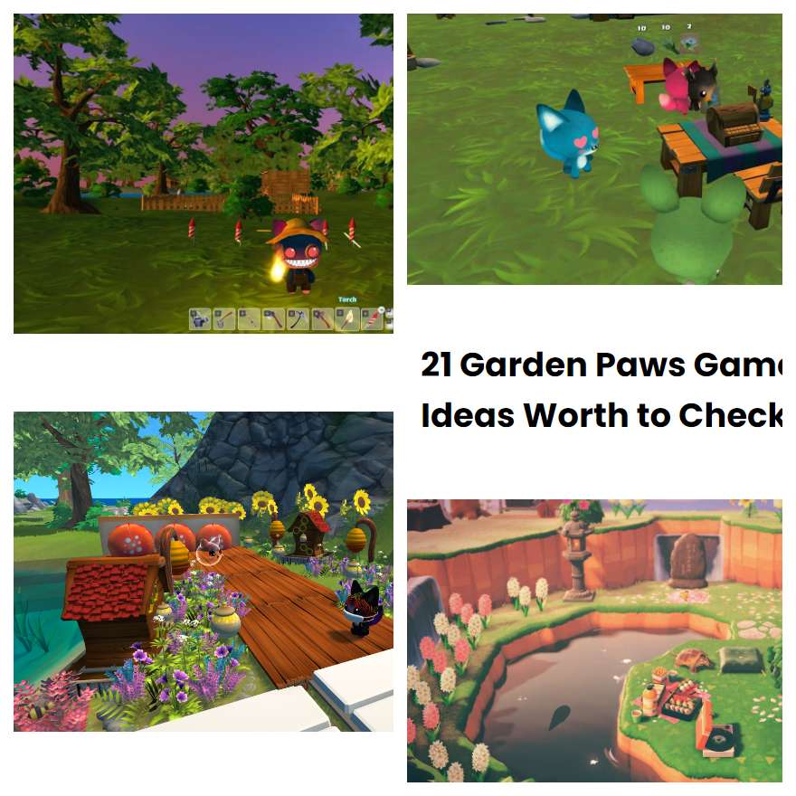 21 Garden Paws Game Ideas Worth to Check SharonSable