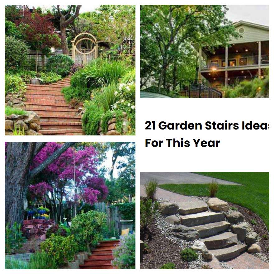 21 Garden Stairs Ideas For This Year