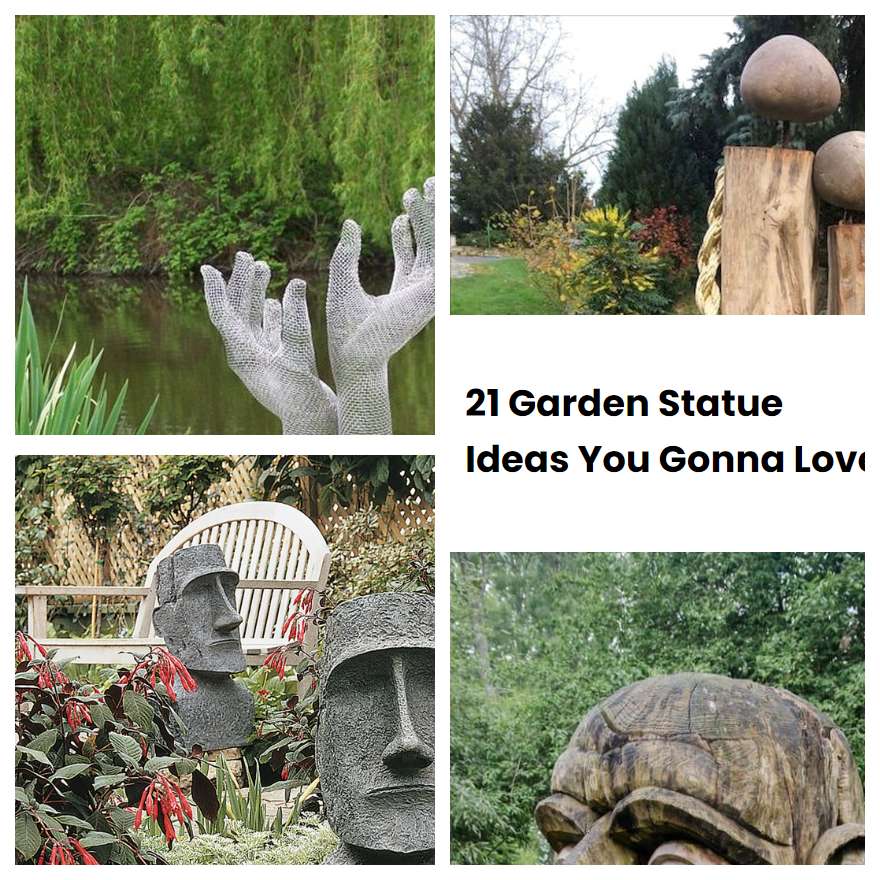 21 Garden Statue Ideas You Gonna Love SharonSable