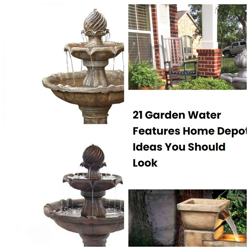 21 Garden Water Features Home Depot Ideas You Should Look SharonSable