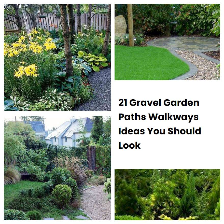 21 Gravel Garden Paths Walkways Ideas You Should Look
