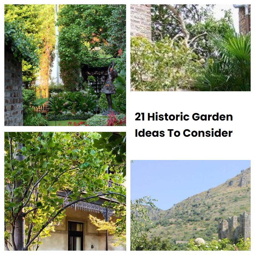 21 Historic Garden Ideas To Consider
