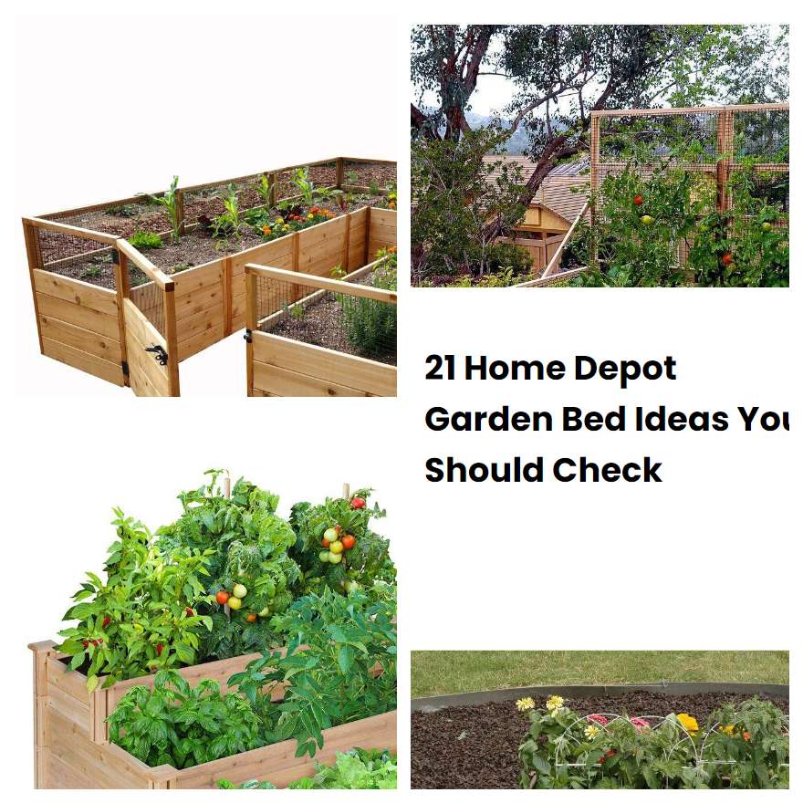 21 Home Depot Garden Bed Ideas You Should Check