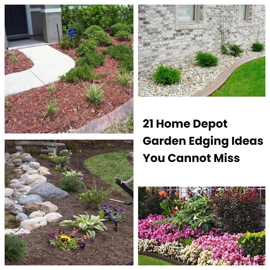 21 Home Depot Garden Edging Ideas You Cannot Miss SharonSable