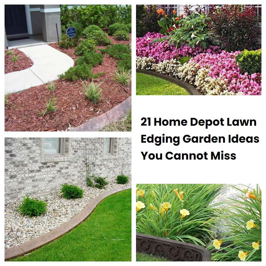 21 Home Depot Lawn Edging Garden Ideas You Cannot Miss SharonSable