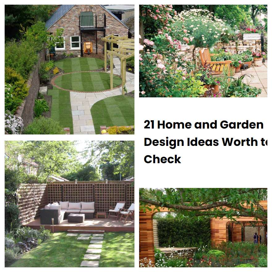 21 Home and Garden Design Ideas Worth to Check