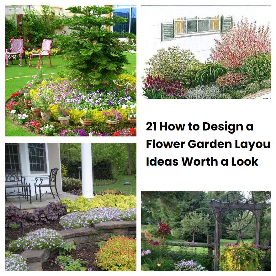 21 How to Design a Flower Garden Layout Ideas Worth a Look SharonSable