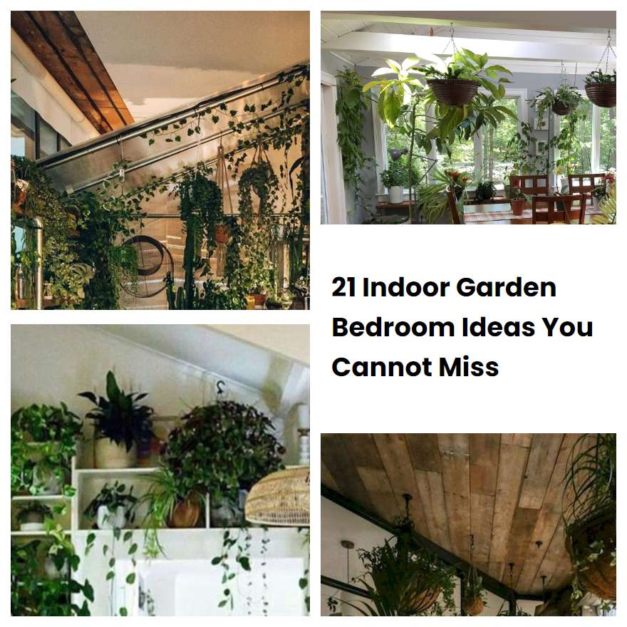 21 Indoor Garden Bedroom Ideas You Cannot Miss SharonSable