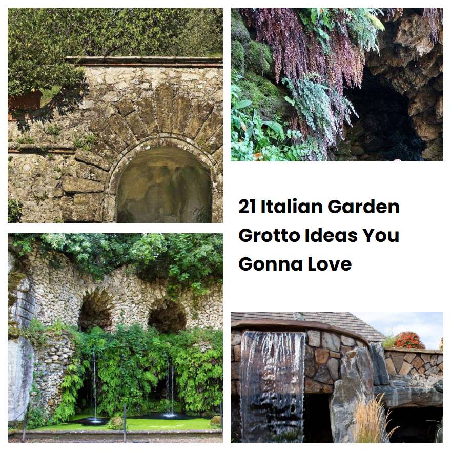 21 Italian Garden Grotto Ideas You Gonna Love | SharonSable